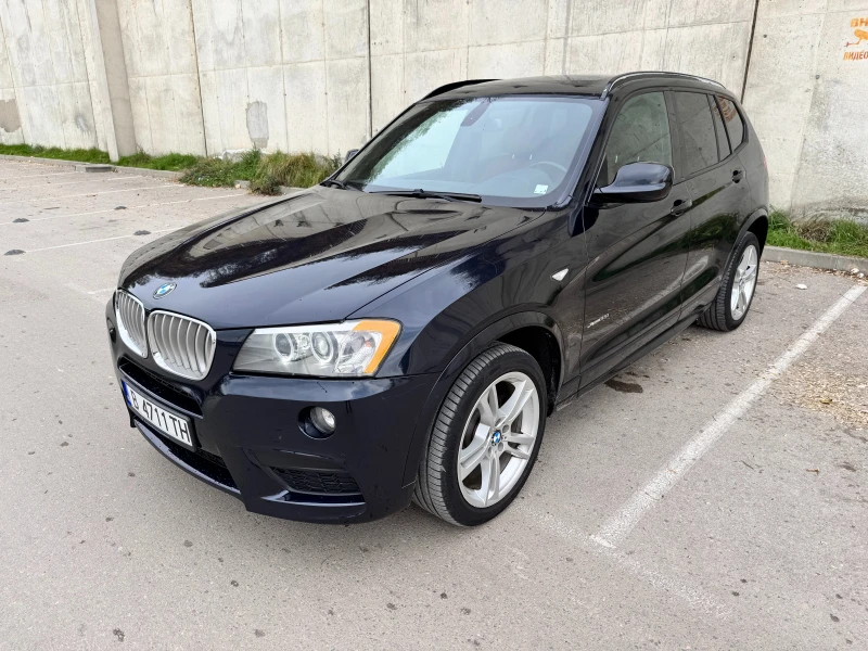 BMW X3 xDrive35i, снимка 3 - Автомобили и джипове - 52543054
