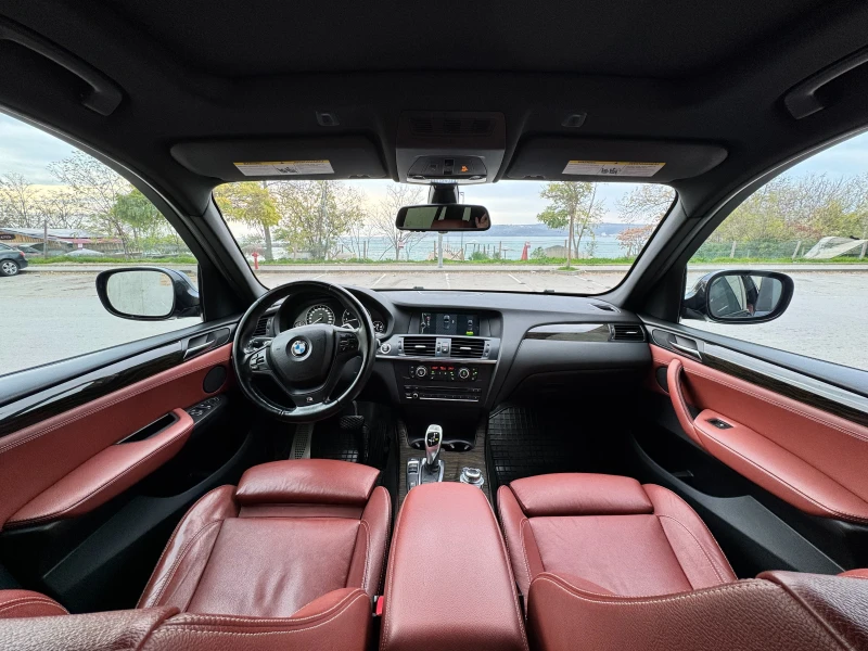 BMW X3 xDrive35i, снимка 13 - Автомобили и джипове - 52543054