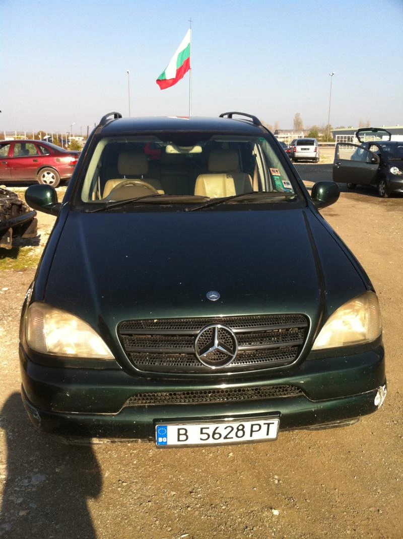 Mercedes-Benz ML 270 CDI 7мест. ЧАСТИ, снимка 1 - Автомобили и джипове - 47459804