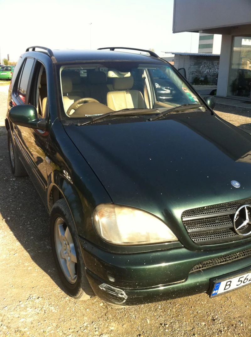 Mercedes-Benz ML 270 CDI 7мест. ЧАСТИ, снимка 2 - Автомобили и джипове - 47214713