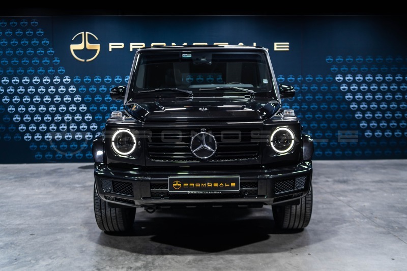 Mercedes-Benz G 500 AMG* Burm* NightP, снимка 1 - Автомобили и джипове - 46037918