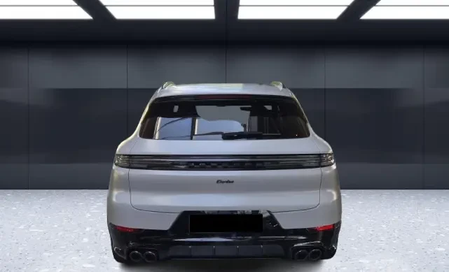 Porsche Cayenne Turbo E-Hybrid = Carbon Design = Гаранция, снимка 3 - Автомобили и джипове - 55085811