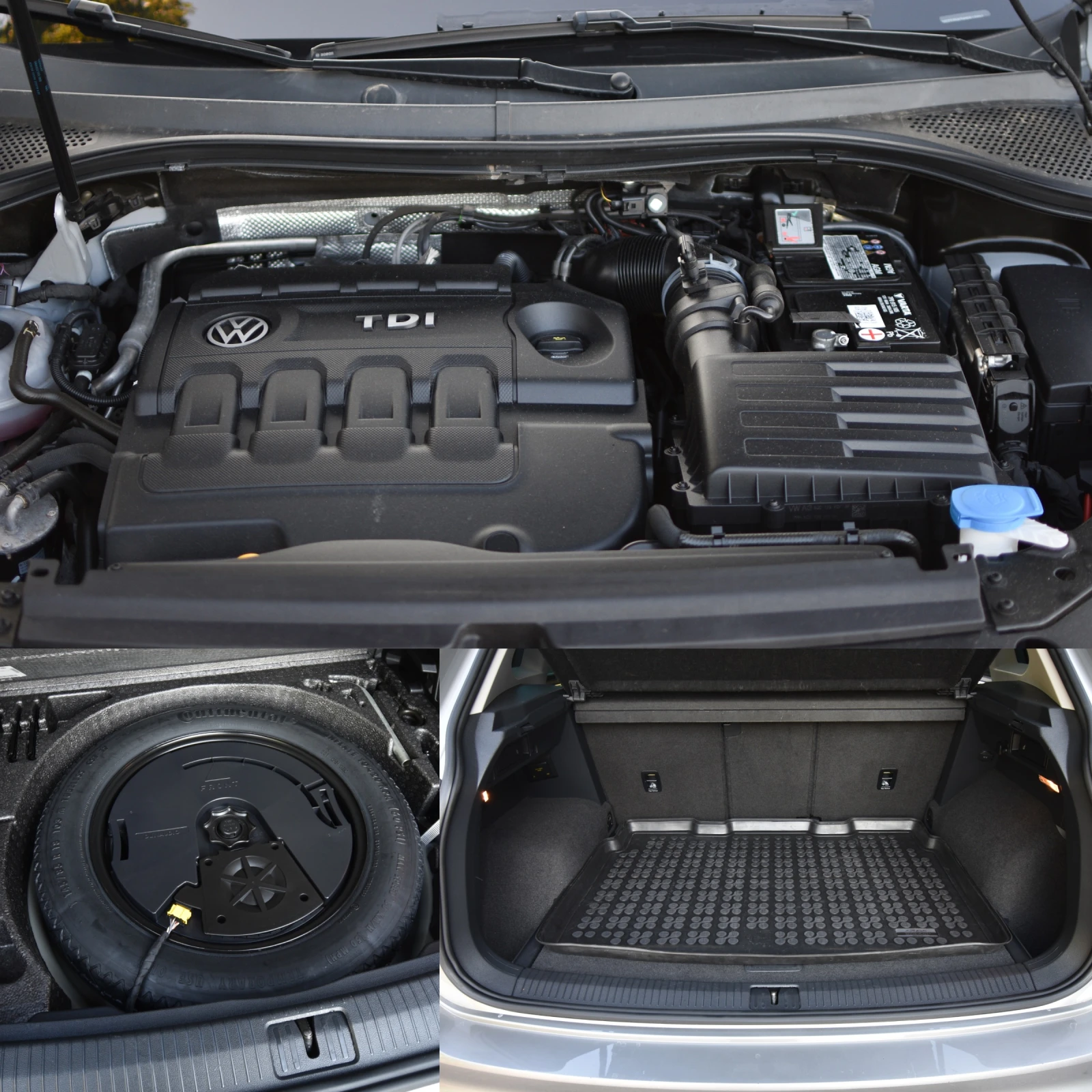 VW Tiguan 2.0 tdi 190./4X4/Head-Up/BMT "Highline" | Mobile.bg   17