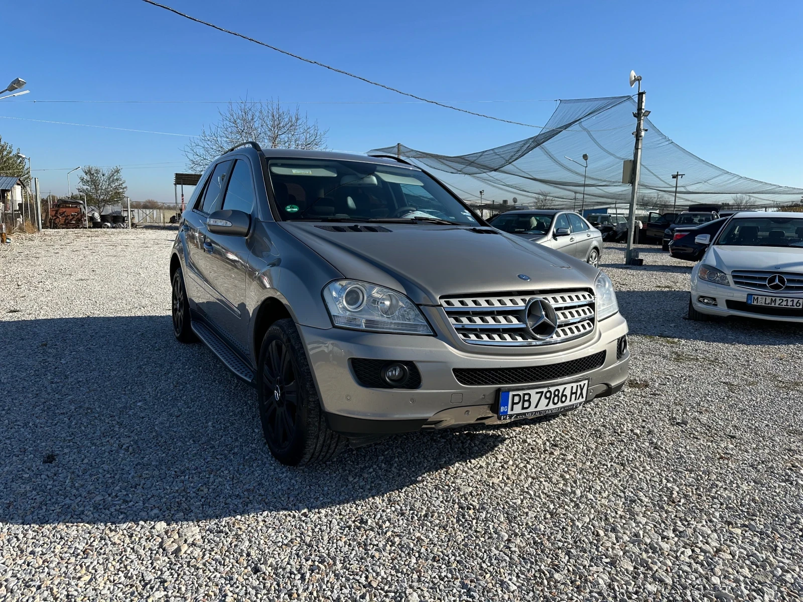 Mercedes-Benz ML 320 CDI - [1] 