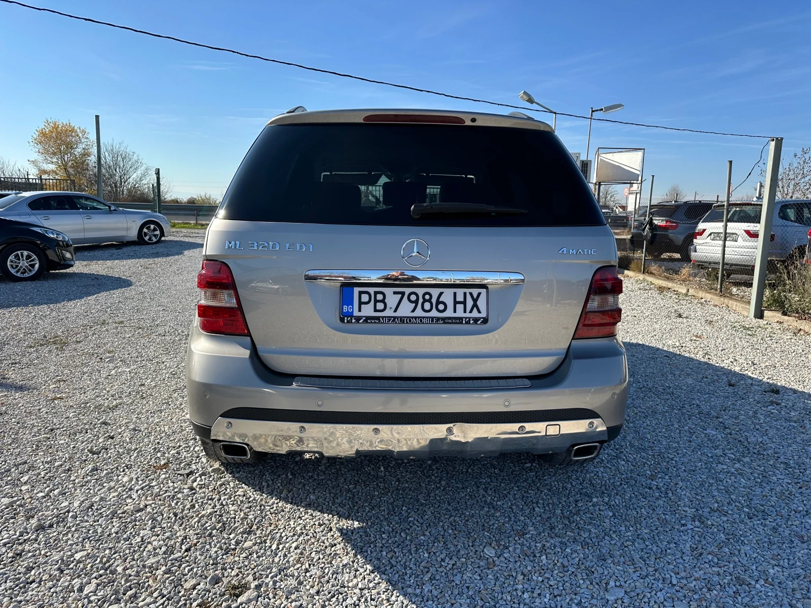 Mercedes-Benz ML 320 CDI - изображение 6