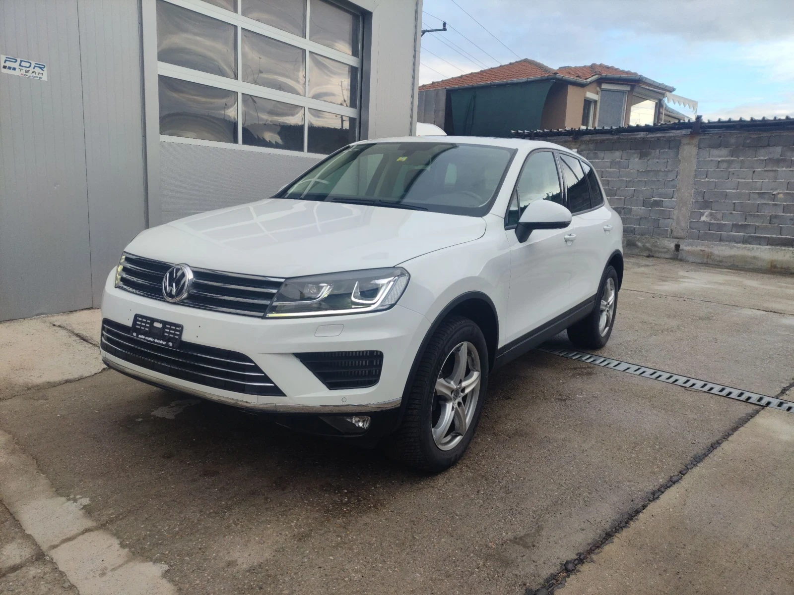 VW Touareg 3.0 d Facelift Panorama | Mobile.bg   1