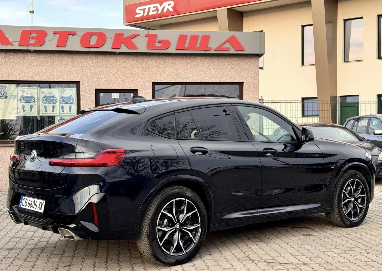 BMW X4 2.0D / M-Pack / xDrive / Гаранция / Euro 6D - изображение 4