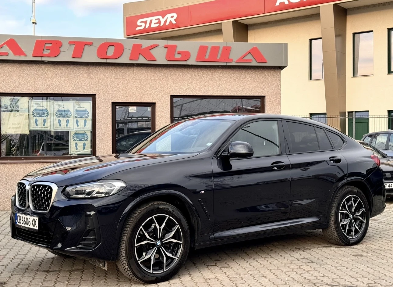 BMW X4 2.0D / M-Pack / xDrive / Гаранция / Euro 6D - изображение 2