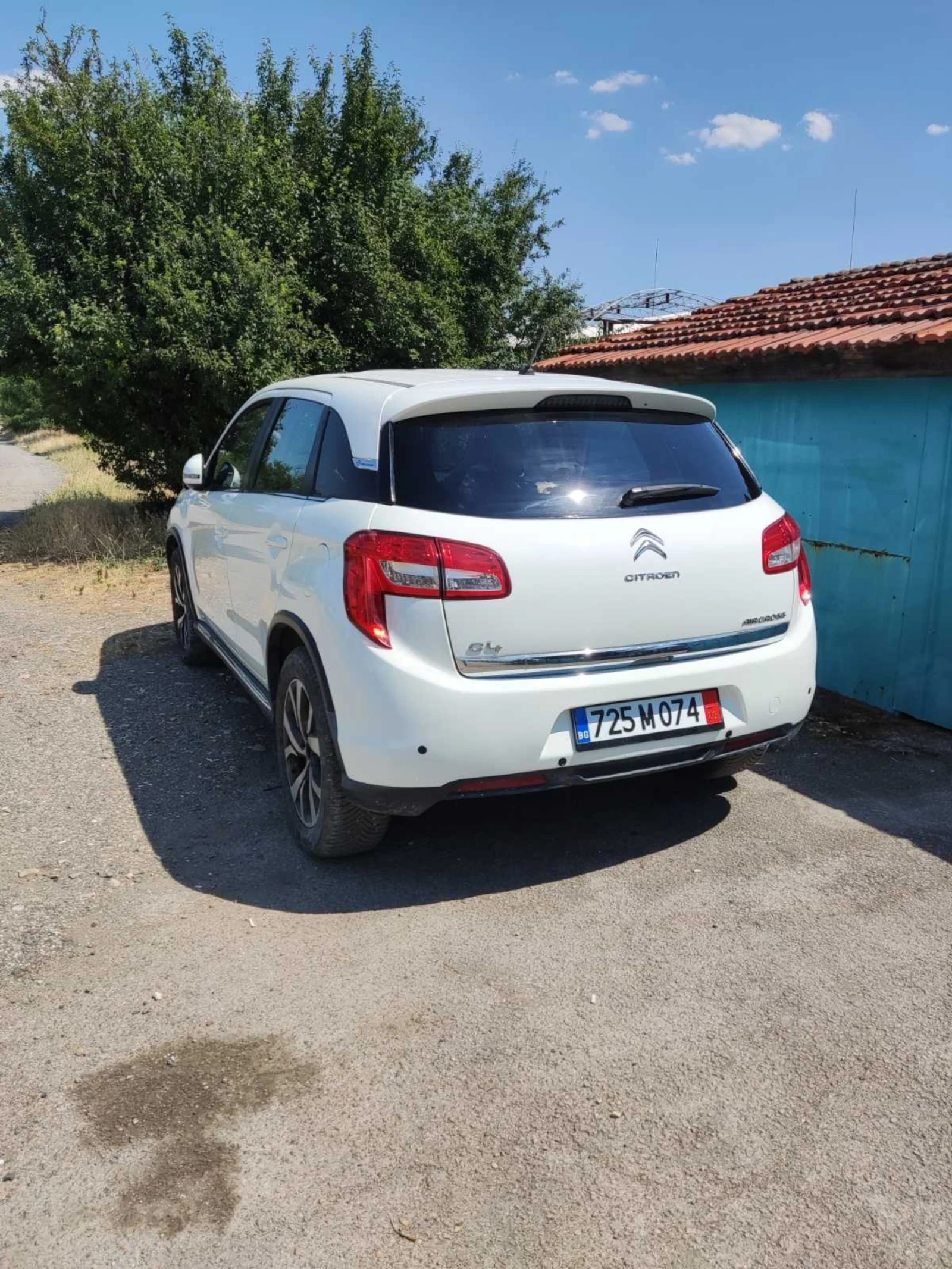 Citroen C4 AIRCROSS  - изображение 2