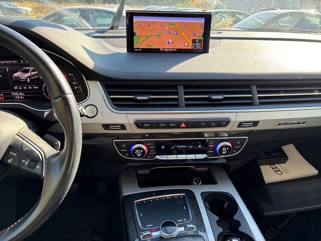 Audi Q7 * Progressiv * CARFAX * БЕЗ ПЪРВОНАЧАЛНА ВНОСКА - изображение 9