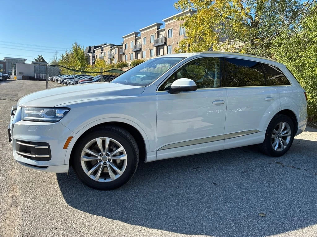 Audi Q7 * Progressiv * CARFAX * БЕЗ ПЪРВОНАЧАЛНА ВНОСКА - изображение 2