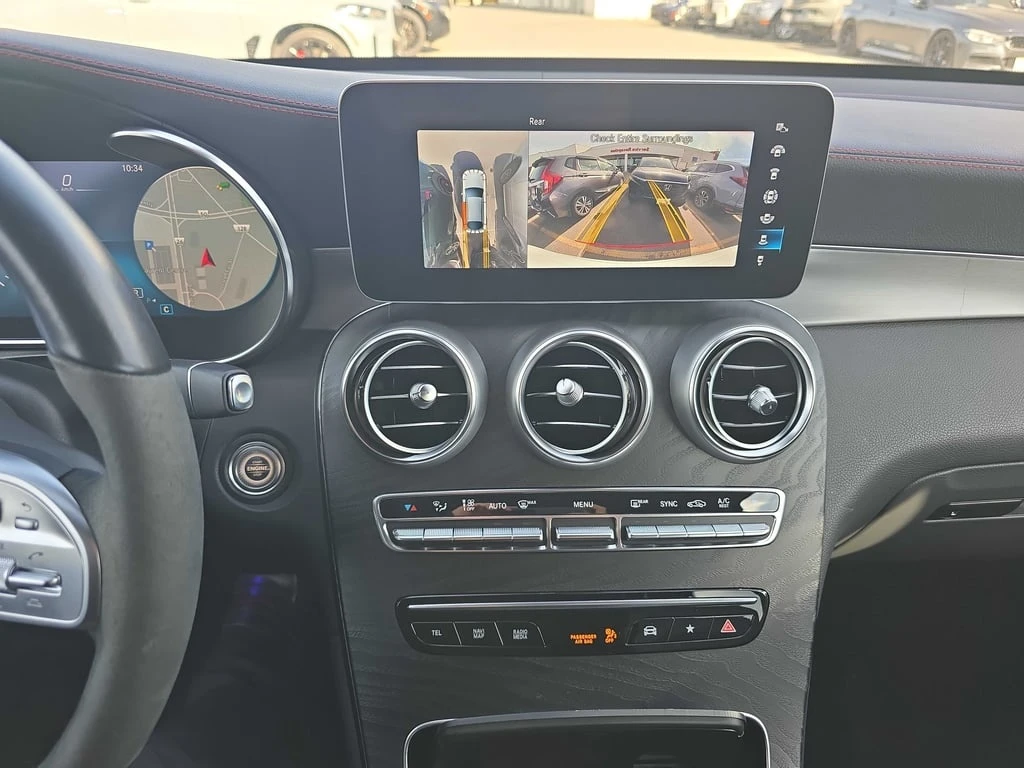 Mercedes-Benz GLC 300 * CARFAX * БЕЗ ПЪРВОНАЧАЛНА ВНОСКА - изображение 9