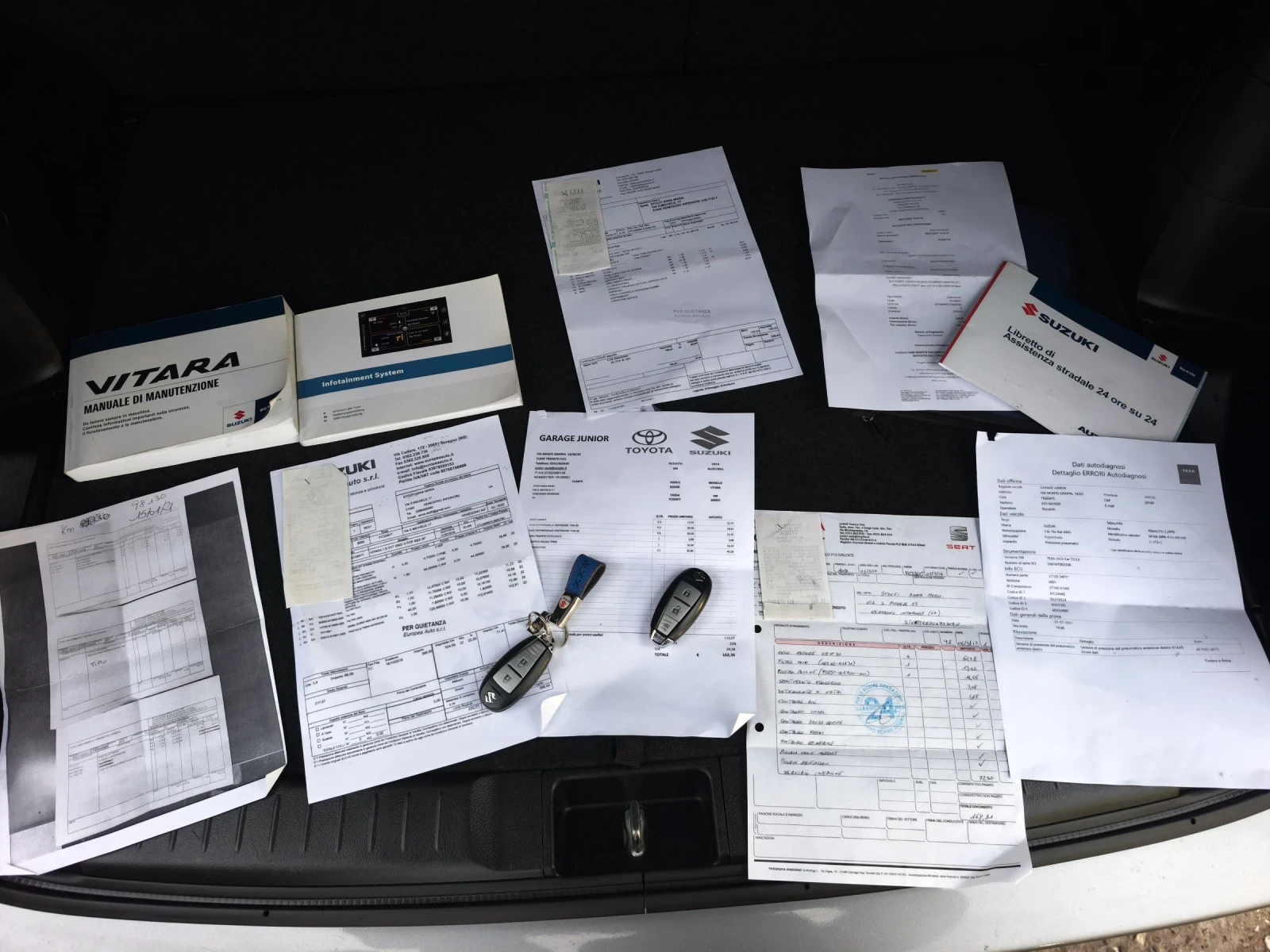 Suzuki Vitara 1.6i 120kc 4x4 FULL SERVICE NEW !!! | Mobile.bg   16