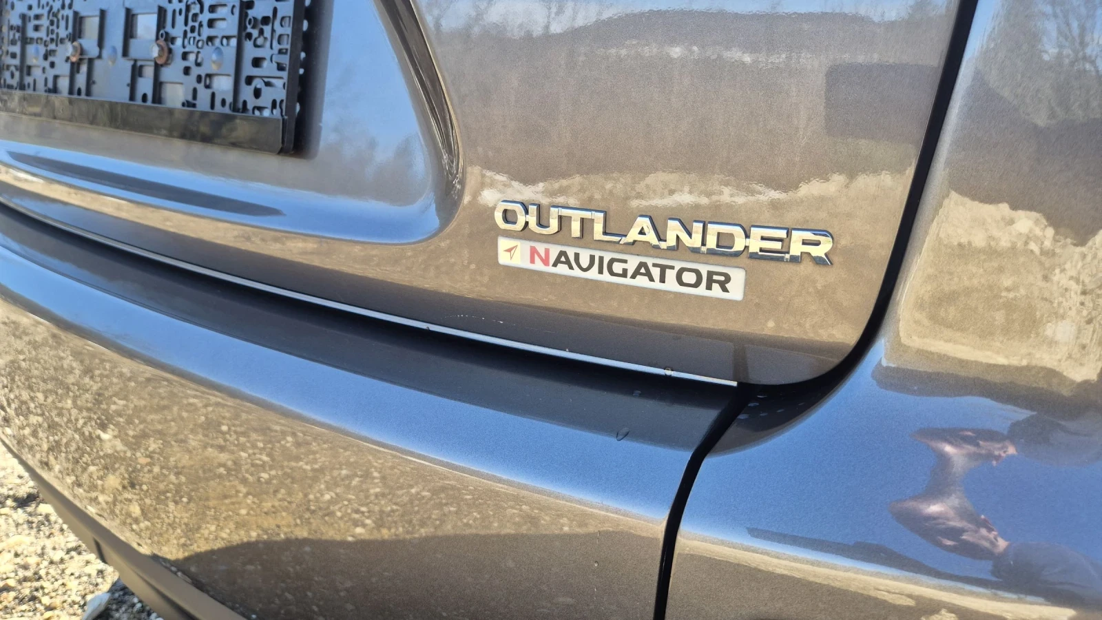 Mitsubishi Outlander 2.4i 4x4 7м. Navigator - изображение 7