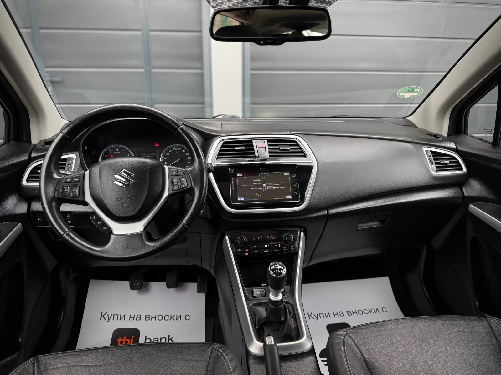 Suzuki SX4 S-Cross 1.4i * Distronic* Keyless* Panorama* Camera* , снимка 8 - Автомобили и джипове - 53957281