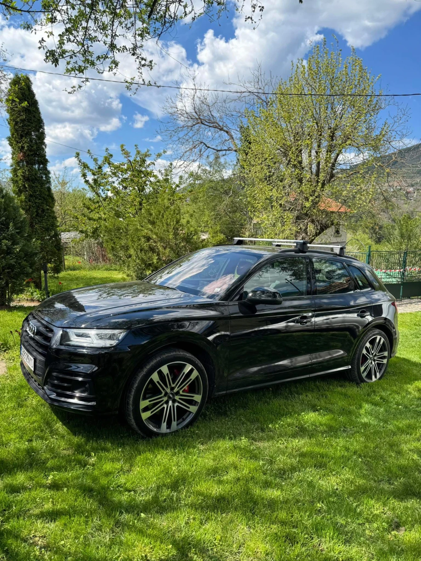 Audi SQ5 3.0TDI Mild Hybrid