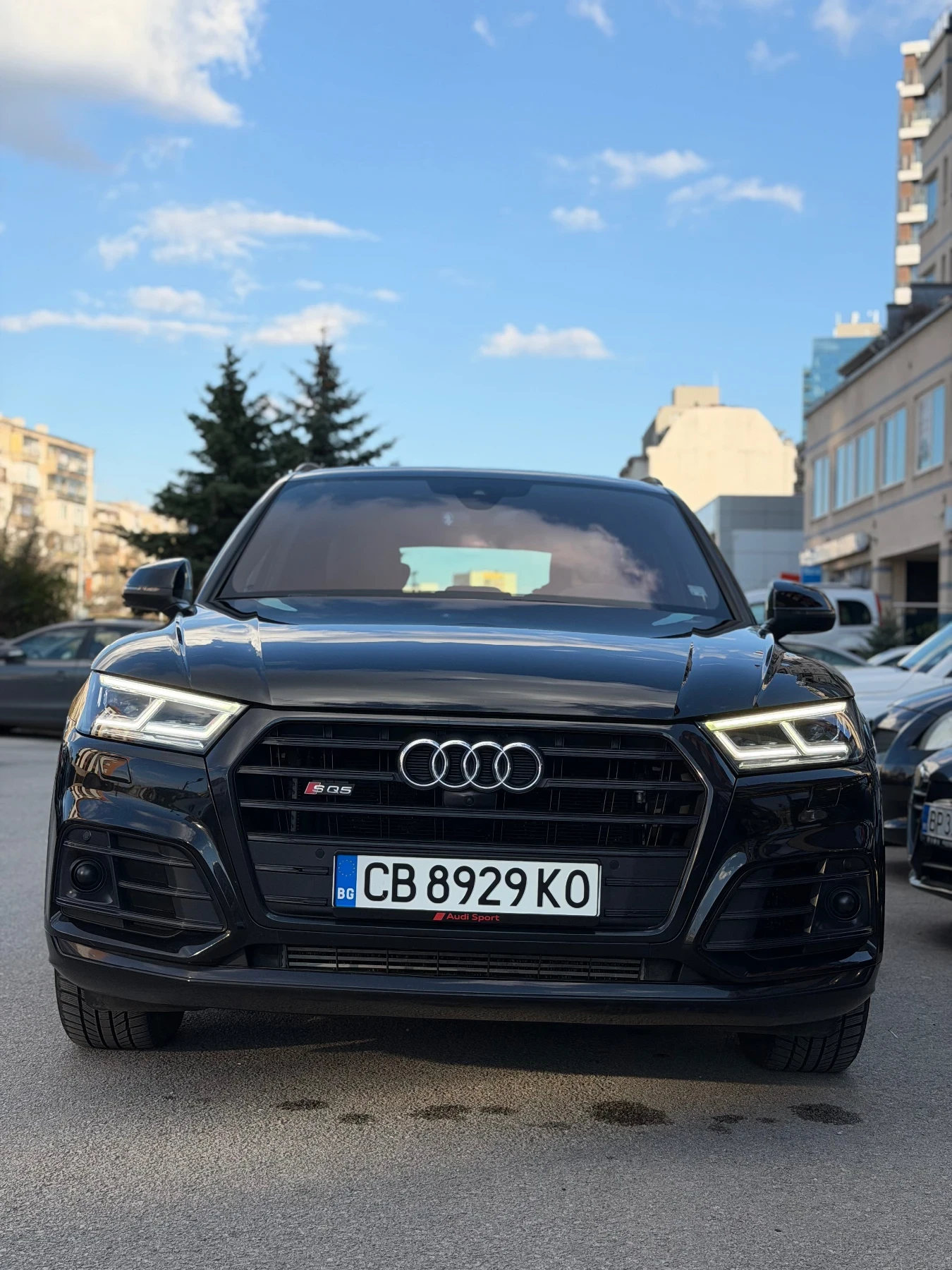 Audi SQ5 3.0TDI Mild Hybrid, снимка 2 - Автомобили и джипове - 54100681