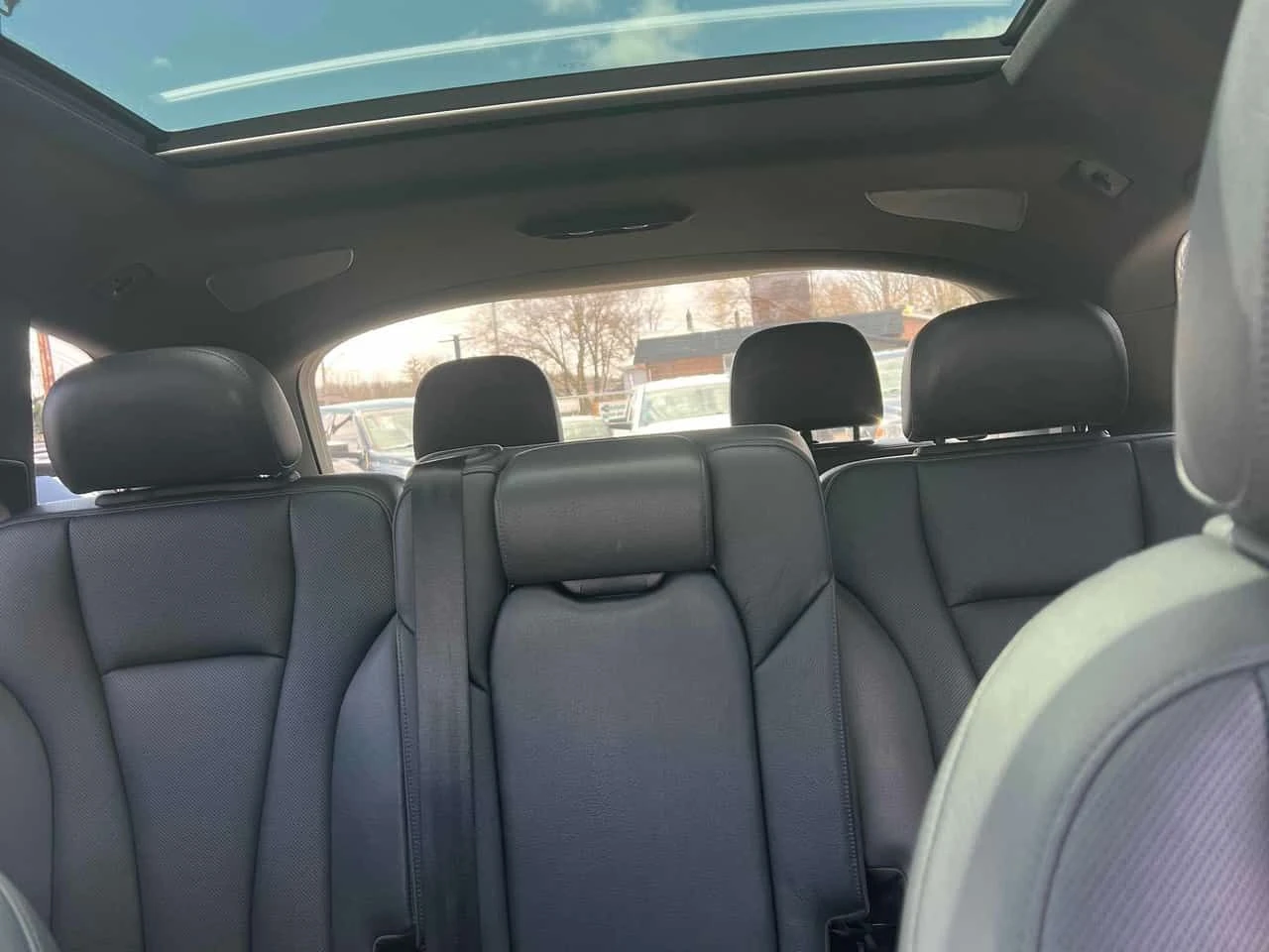 Audi Q7 * Technik * ПЕРФЕКТВО СЕРВИЗИРАНА * 360 КАМЕРА * , снимка 15 - Автомобили и джипове - 54166128