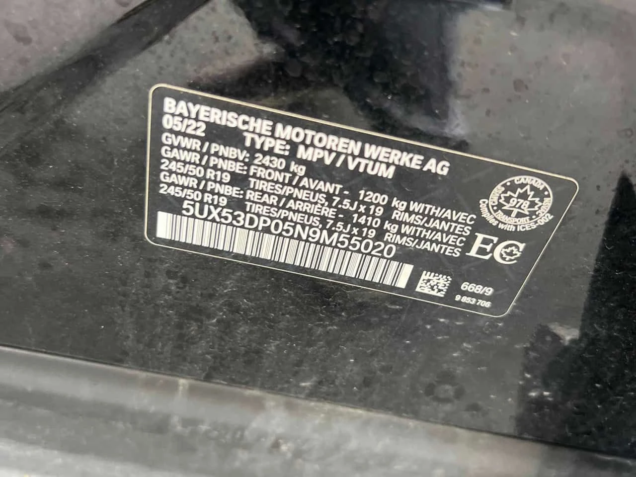 BMW X3 * xDrive30i * CARFAX * ЦЕНА ДО БГ, снимка 12 - Автомобили и джипове - 54397321