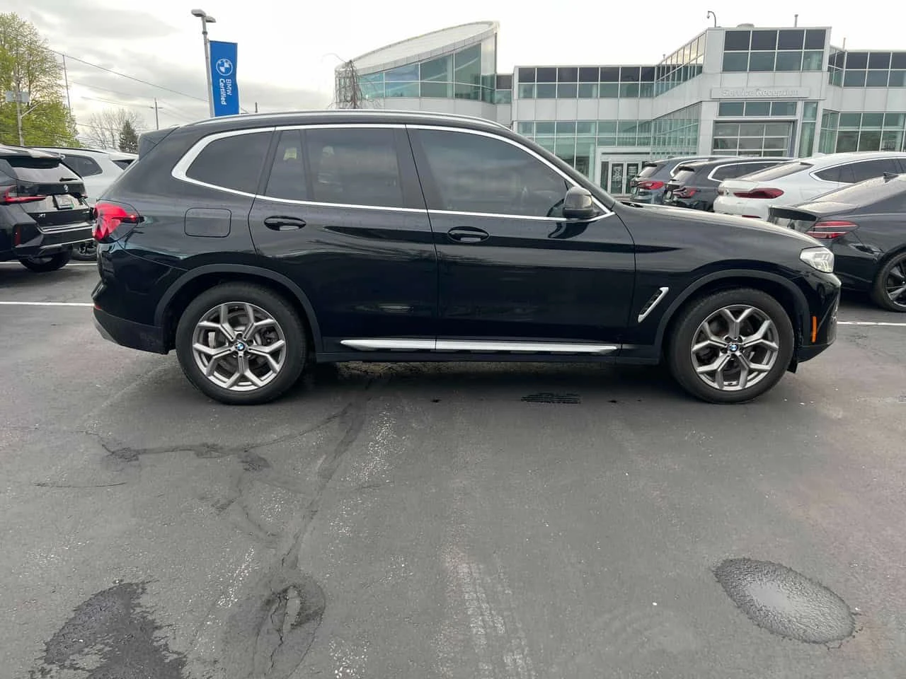 BMW X3 * xDrive30i * CARFAX * ЦЕНА ДО БГ, снимка 5 - Автомобили и джипове - 54397321