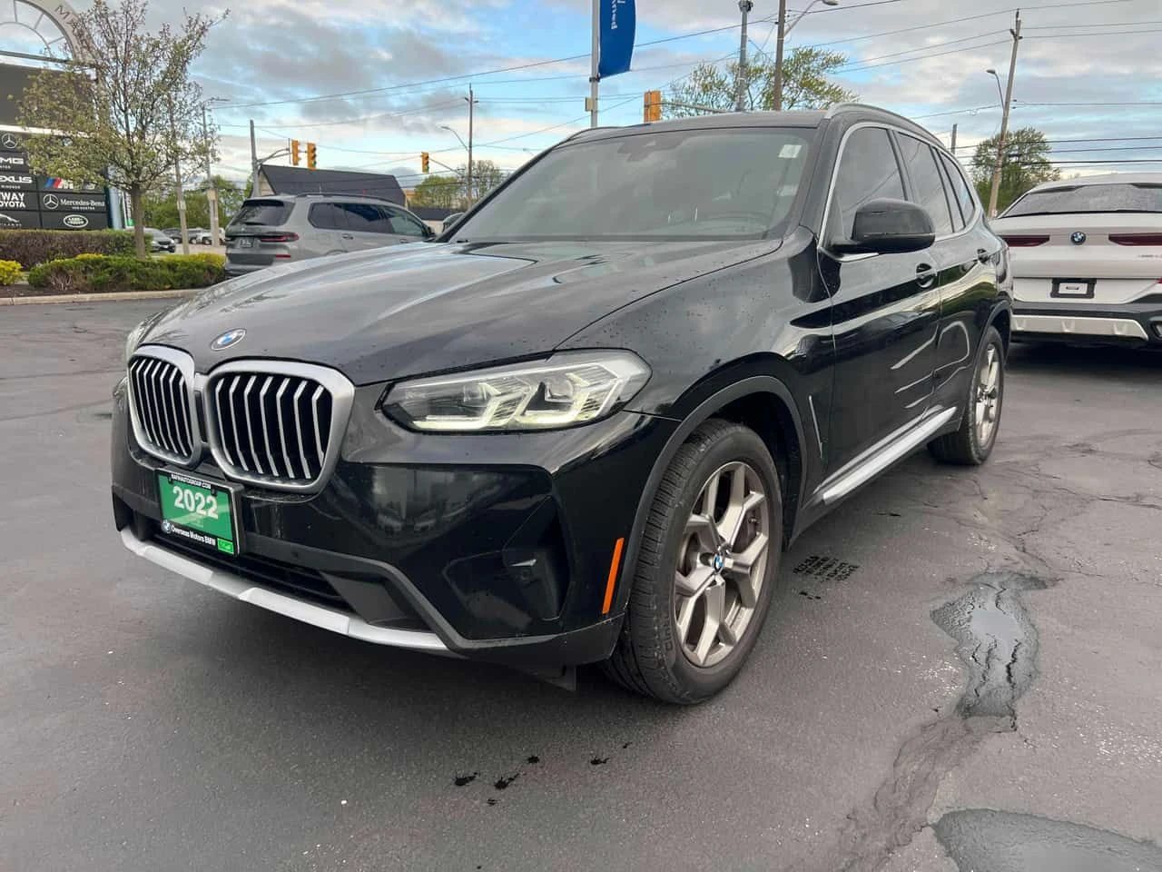 BMW X3 * xDrive30i * CARFAX * ЦЕНА ДО БГ