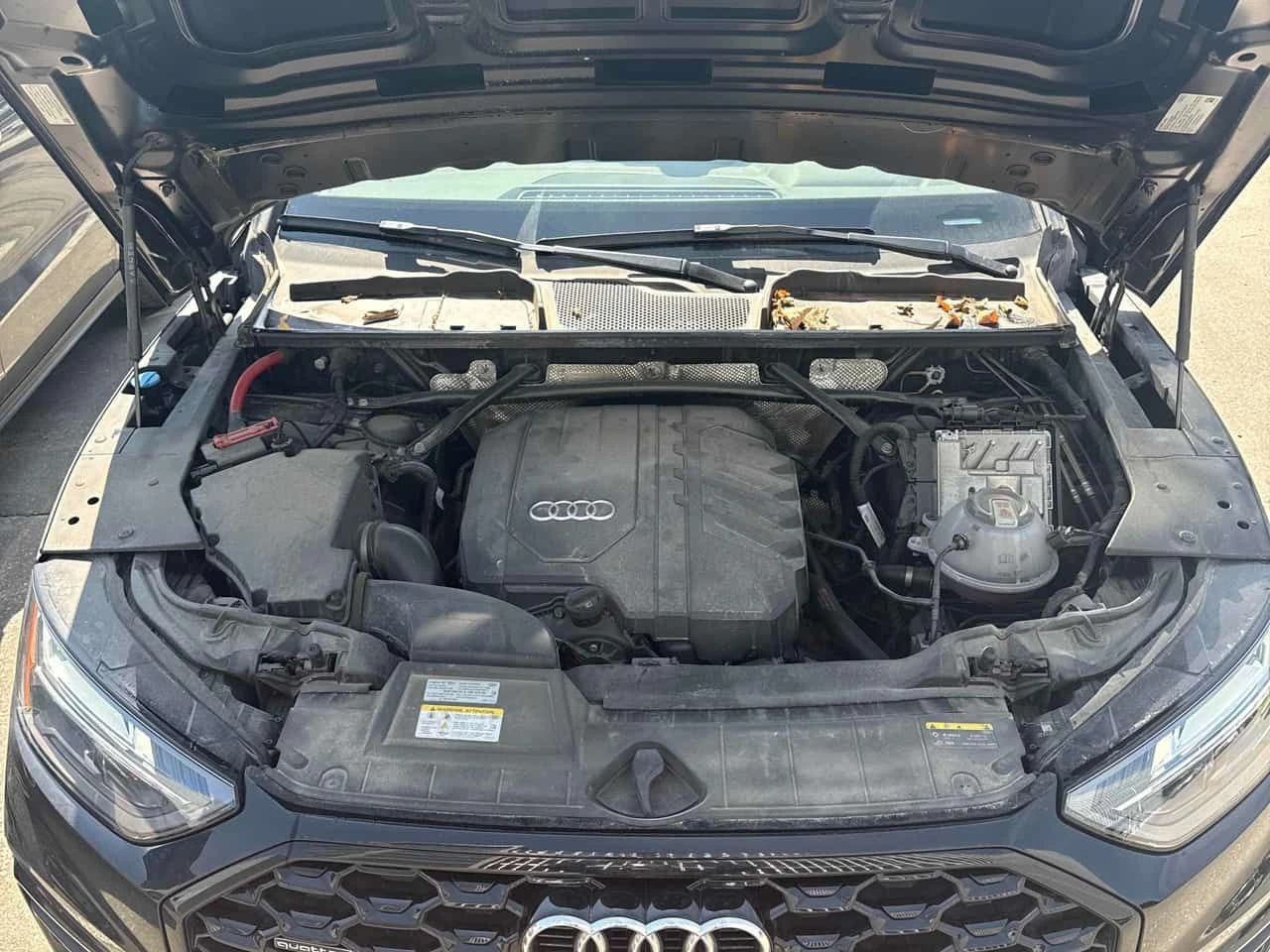 Audi Q5 | Progressiv | DISTRONIC | ПОДГРЕВ | ОБДХУВАНЕ | , снимка 11 - Автомобили и джипове - 54497032