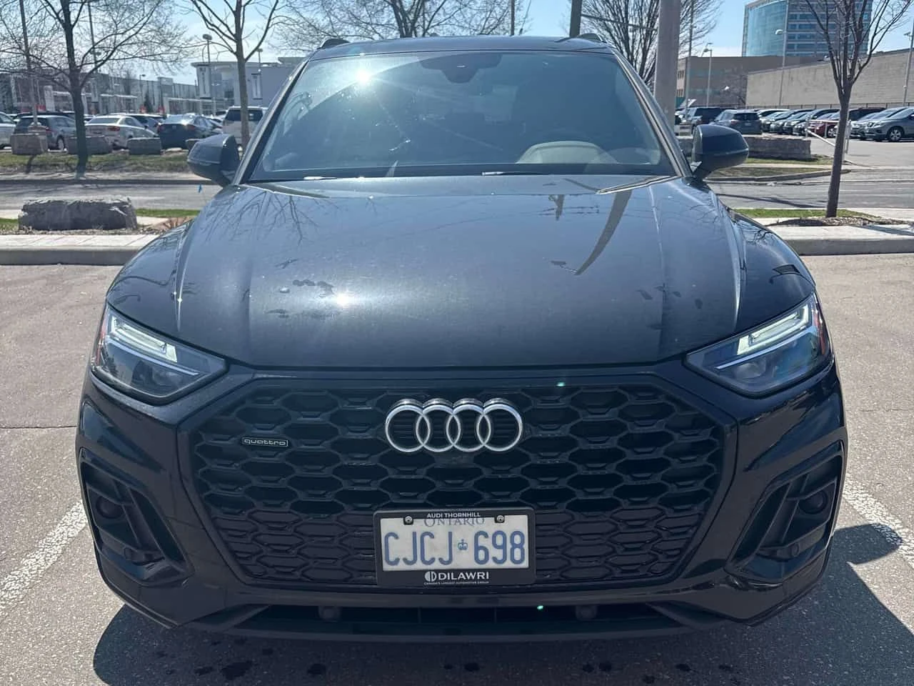 Audi Q5 | Progressiv | DISTRONIC | ПОДГРЕВ | ОБДХУВАНЕ | , снимка 6 - Автомобили и джипове - 54497032