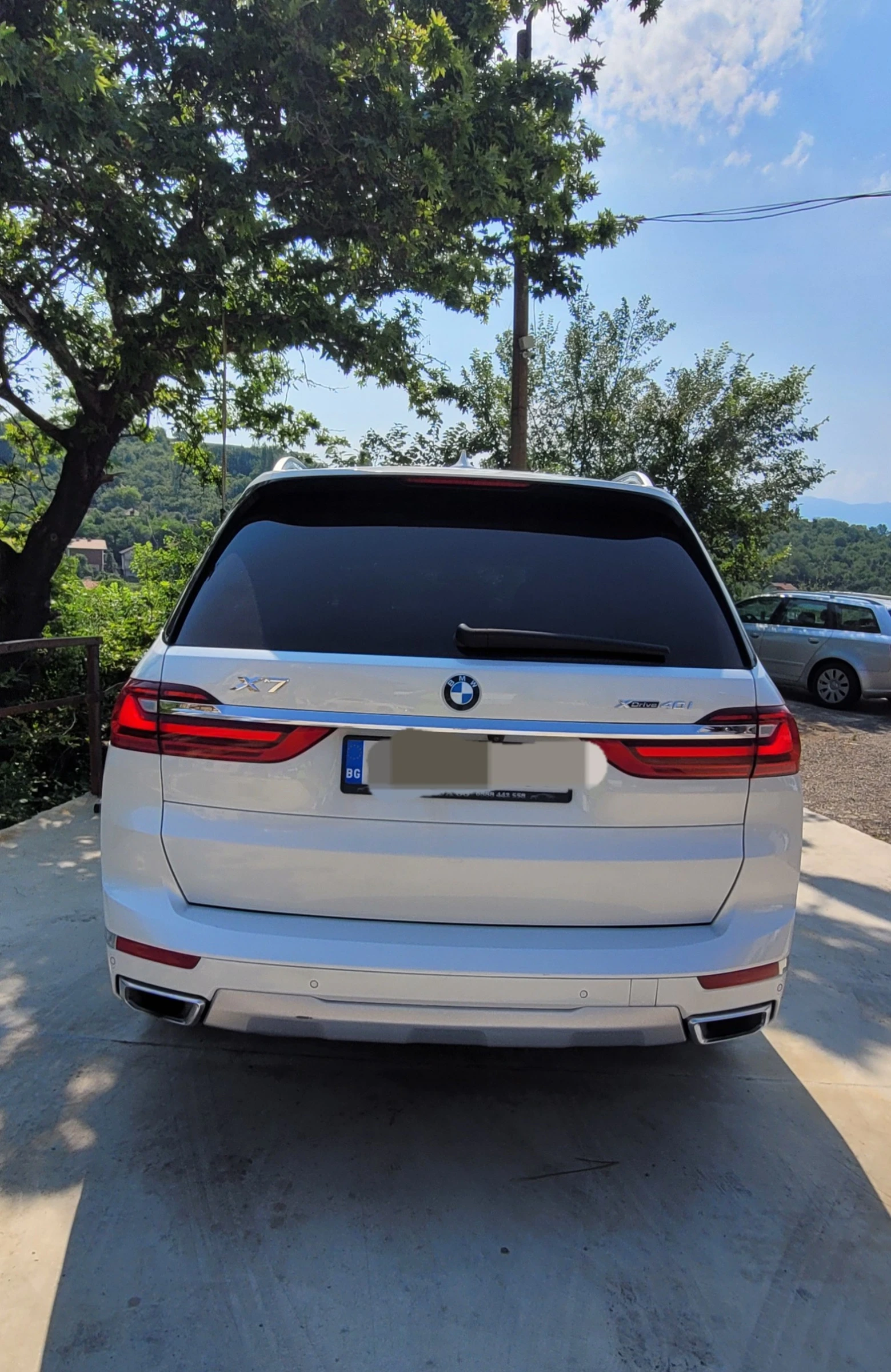 BMW X7 40i, снимка 3 - Автомобили и джипове - 54655686