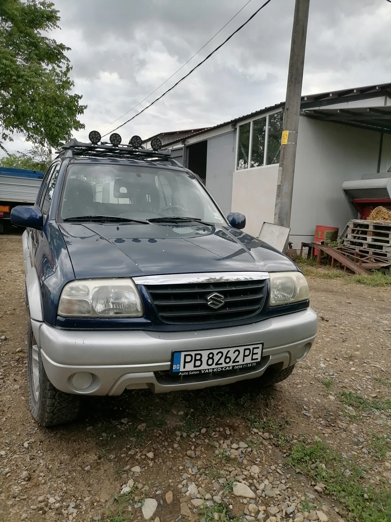 Suzuki Grand vitara, снимка 2 - Автомобили и джипове - 54661534