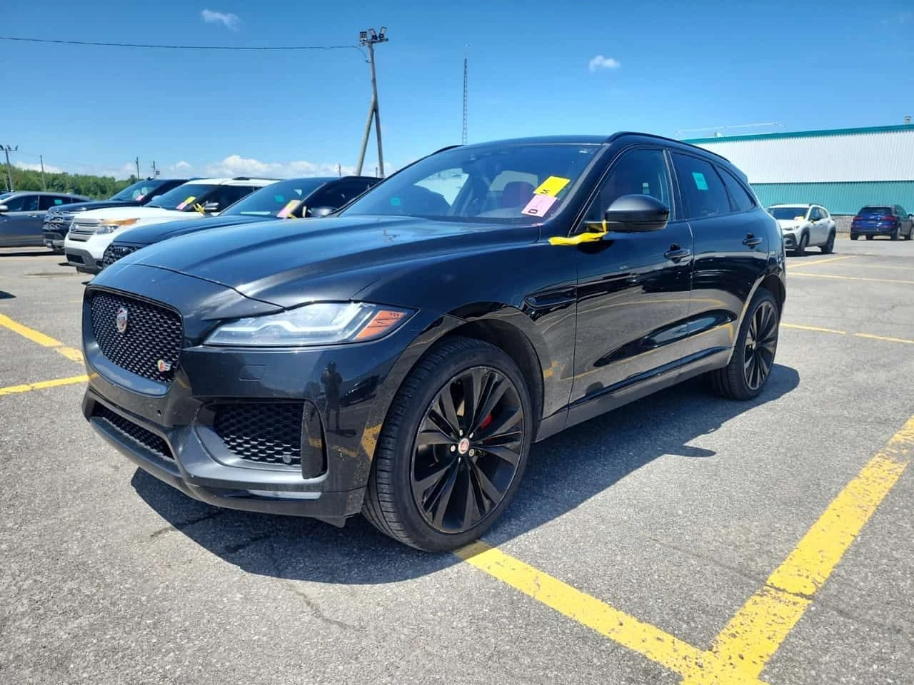 Jaguar F-PACE * S * CARFAX * ЦЕНА ДО БГ