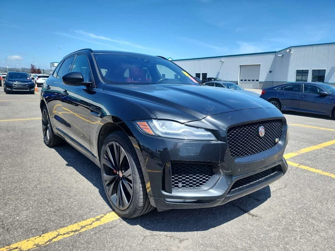 Jaguar F-PACE * S * CARFAX * ЦЕНА ДО БГ, снимка 2 - Автомобили и джипове - 54729334