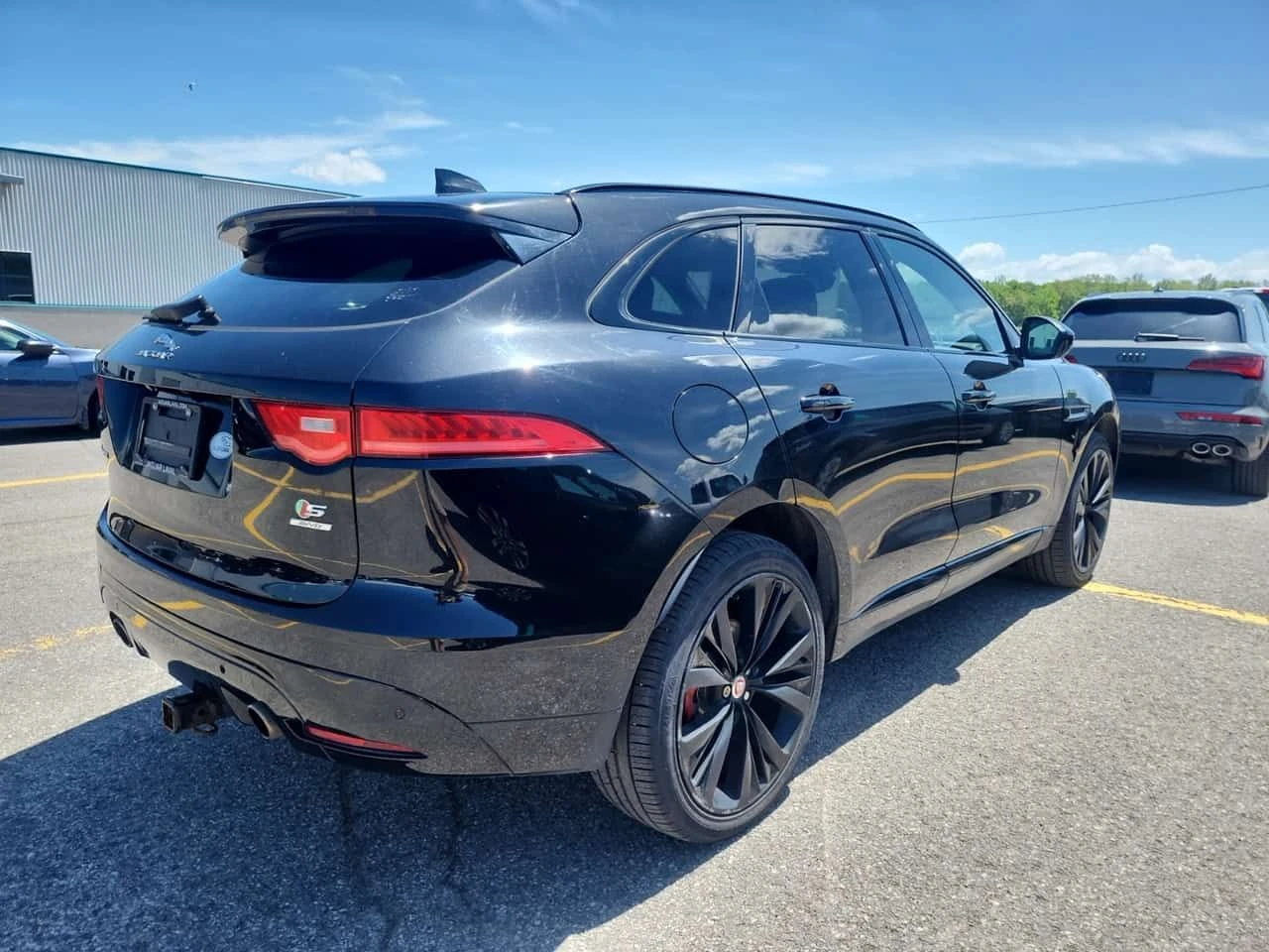 Jaguar F-PACE * S * CARFAX * ЦЕНА ДО БГ, снимка 3 - Автомобили и джипове - 54729334