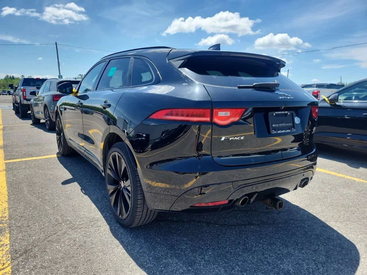 Jaguar F-PACE * S * CARFAX * ЦЕНА ДО БГ, снимка 4 - Автомобили и джипове - 54729334
