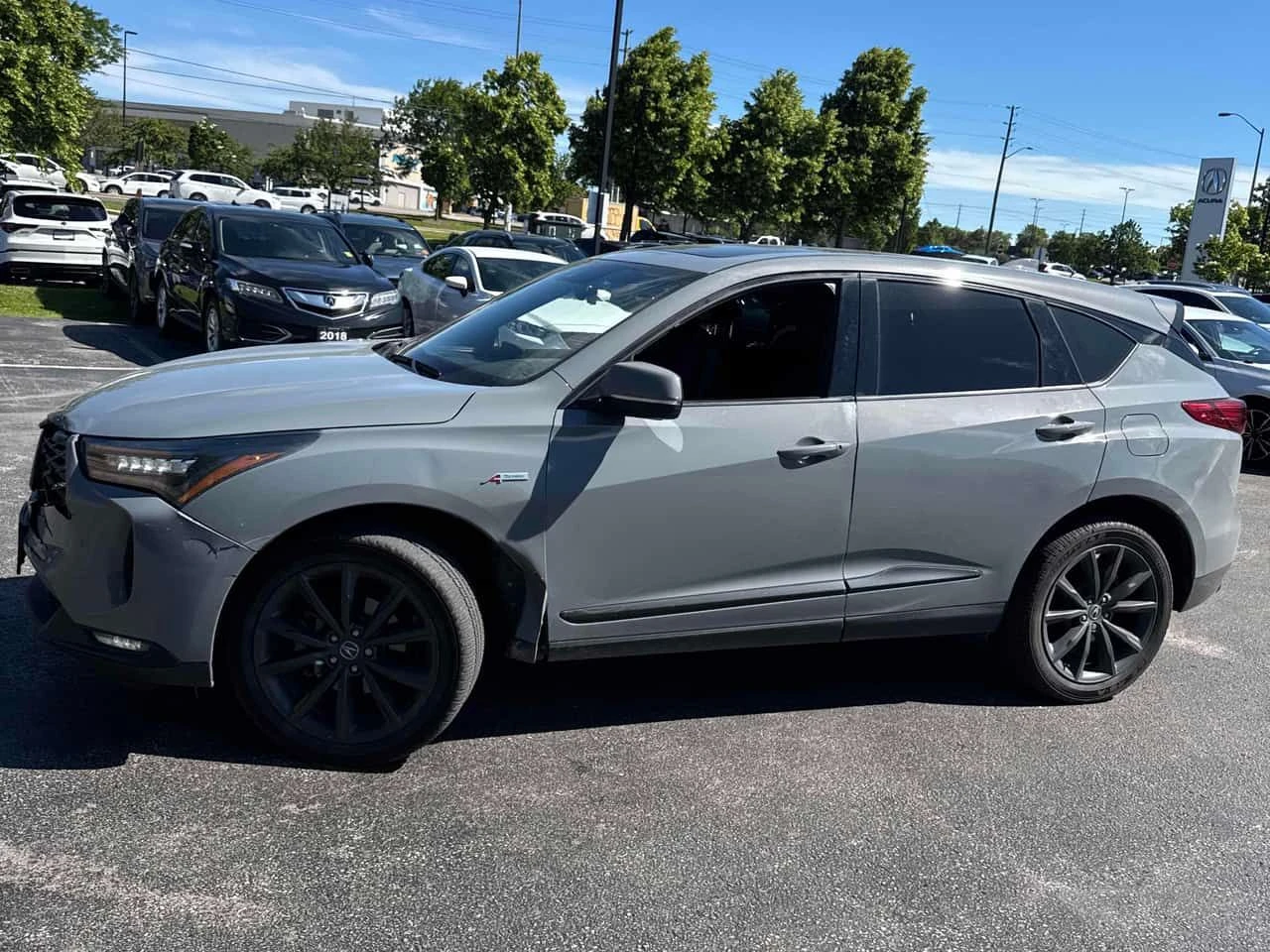 Acura Rdx * A Spec * АВТОКРЕДИТ БЕЗ ПЪРВОНАЧАЛНА ВНОСКА* , снимка 2 - Автомобили и джипове - 54981839