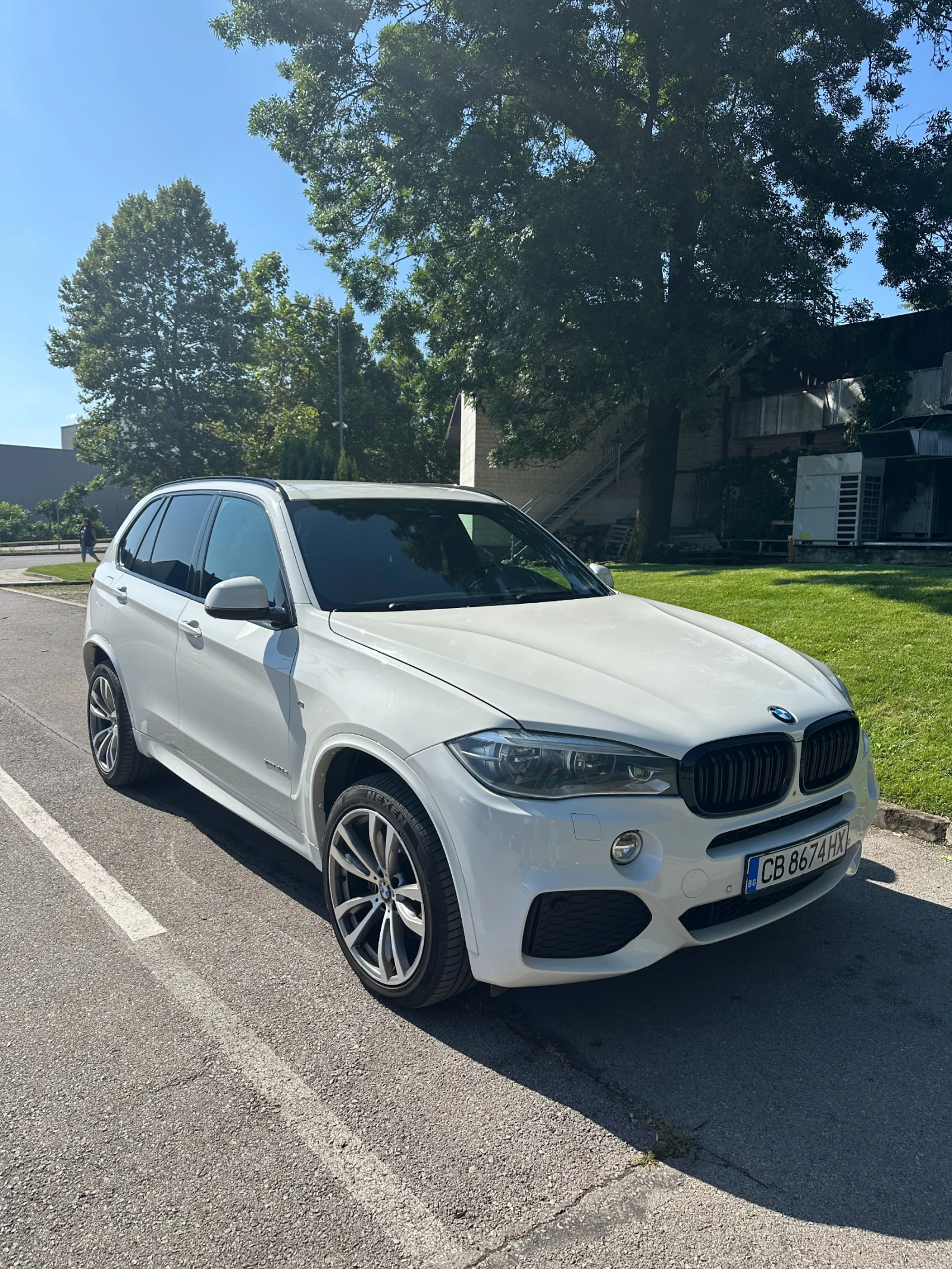 BMW X5 xDrive40d, снимка 8 - Автомобили и джипове - 55389886