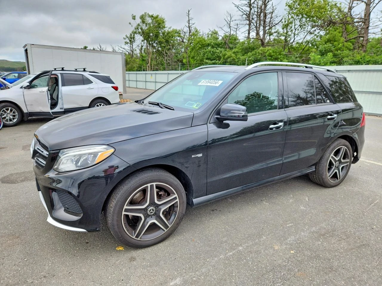 Mercedes-Benz GLE 43 AMG 3.0l