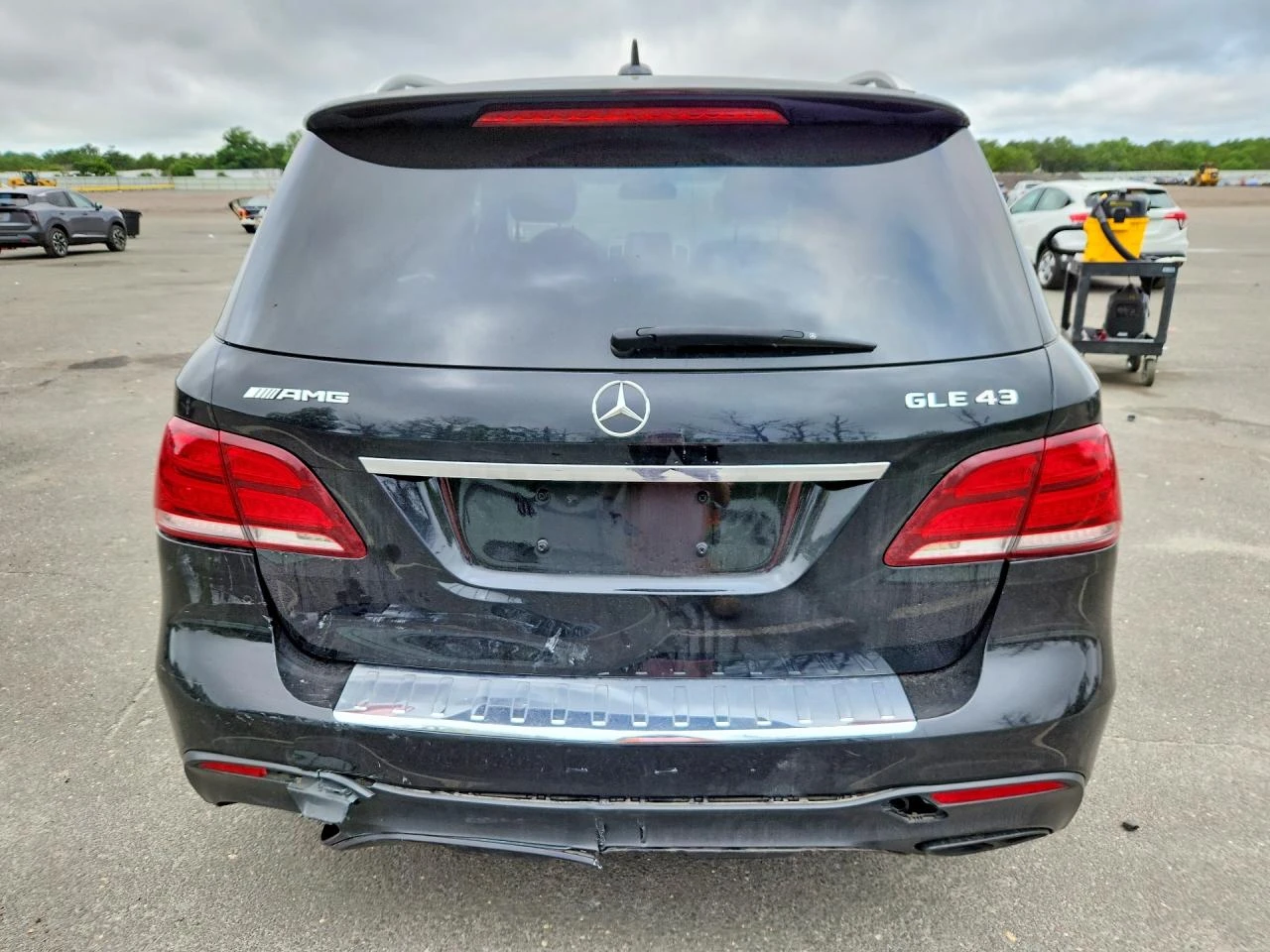 Mercedes-Benz GLE 43 AMG 3.0l, снимка 6 - Автомобили и джипове - 55465158