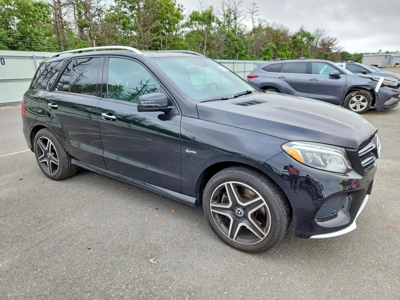 Mercedes-Benz GLE 43 AMG 3.0l, снимка 4 - Автомобили и джипове - 55465158