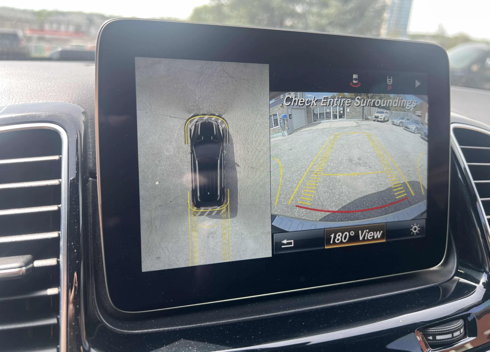 Mercedes-Benz GLE 350 116KM!! AMG* HARMON* 360* BLIND SPOT* , снимка 13 - Автомобили и джипове - 56103710