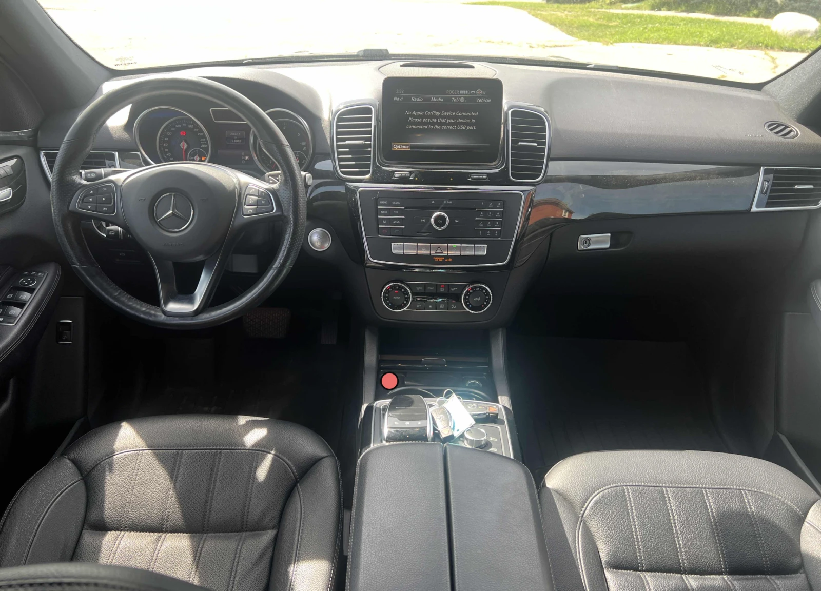 Mercedes-Benz GLE 350 116KM!! AMG* HARMON* 360* BLIND SPOT* , снимка 9 - Автомобили и джипове - 56103710