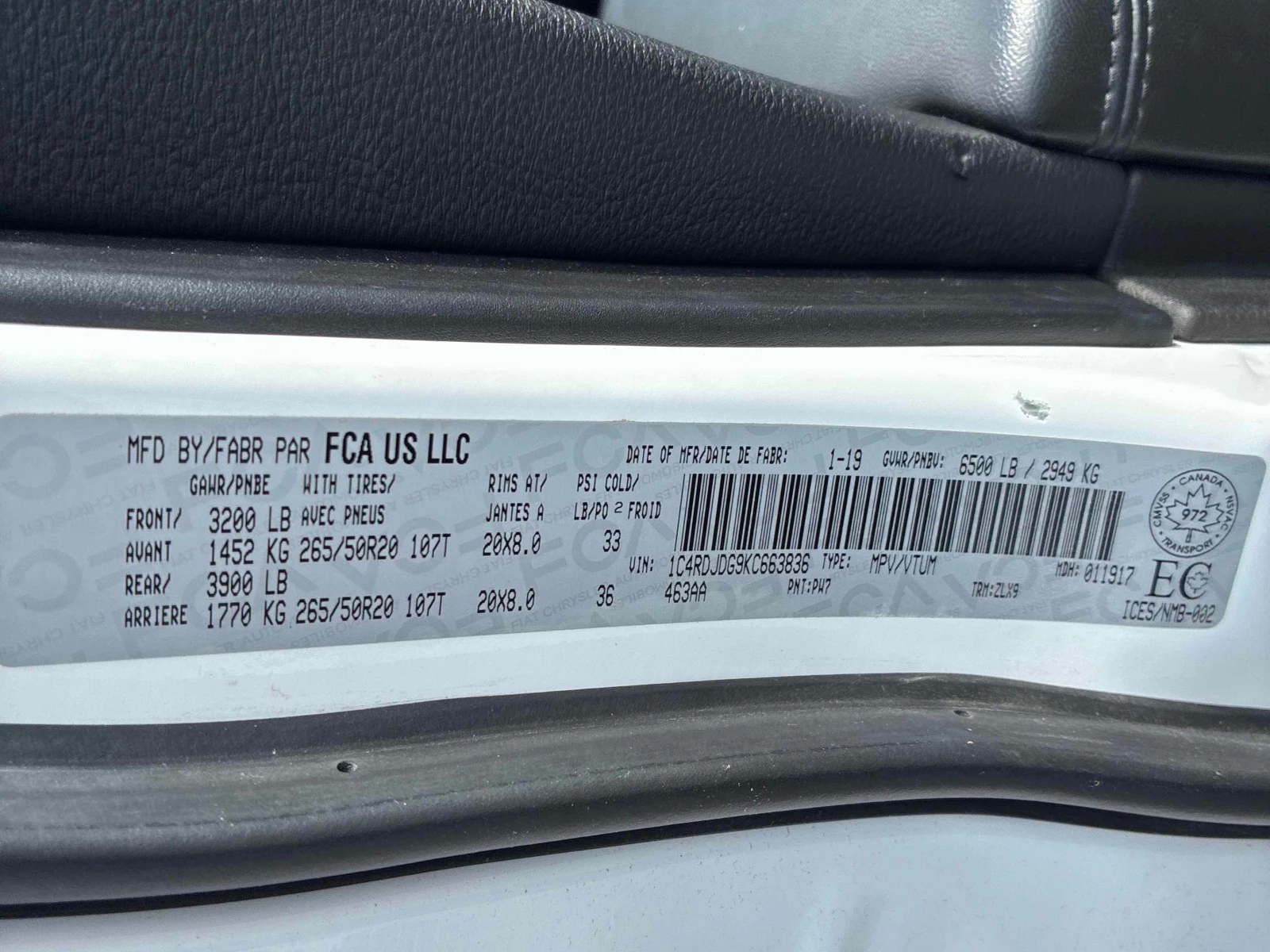 Dodge Durango * GT * CARFAX * , снимка 14 - Автомобили и джипове - 56121010