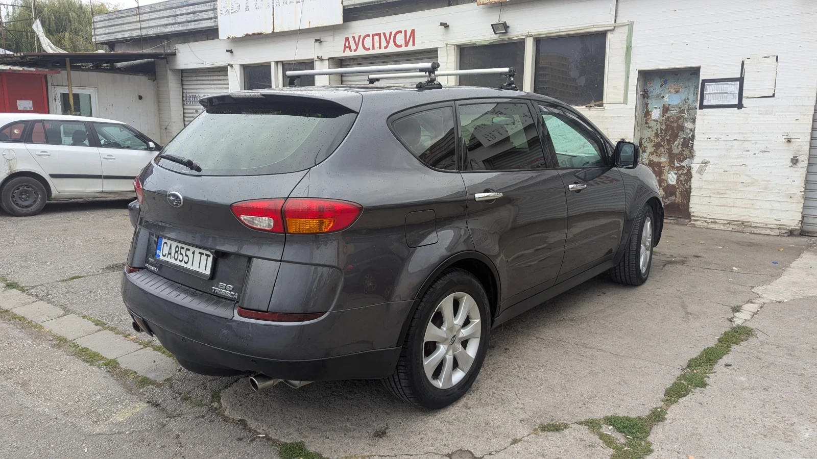 Subaru B9 tribeca, снимка 4 - Автомобили и джипове - 56237886