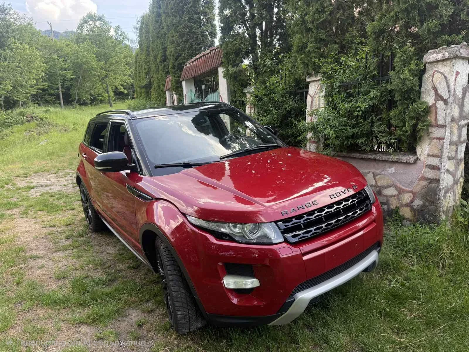 Land Rover Evoque ! RANGE ROVER EVOQUE 2.0 TURBO | 240 �.�. | 4�4 |  | Mobile.bg � ����������� 2