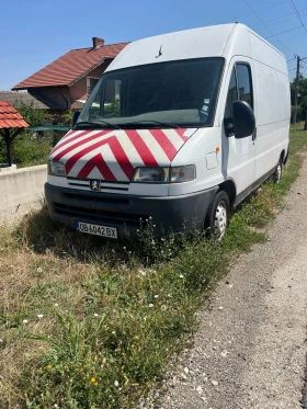 ����� �� �������� �� Peugeot Boxer