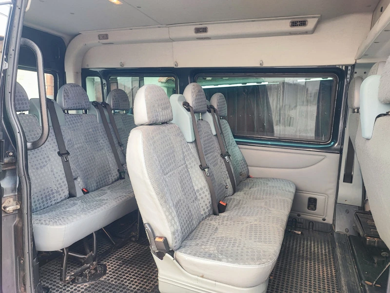 Ford Transit, снимка 12 - Бусове и автобуси - 47385622