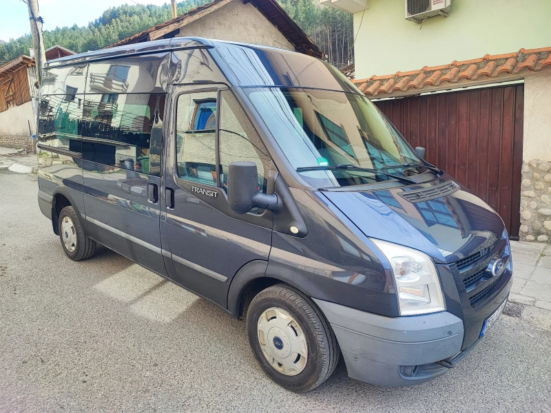 Ford Transit, снимка 2 - Бусове и автобуси - 47385622