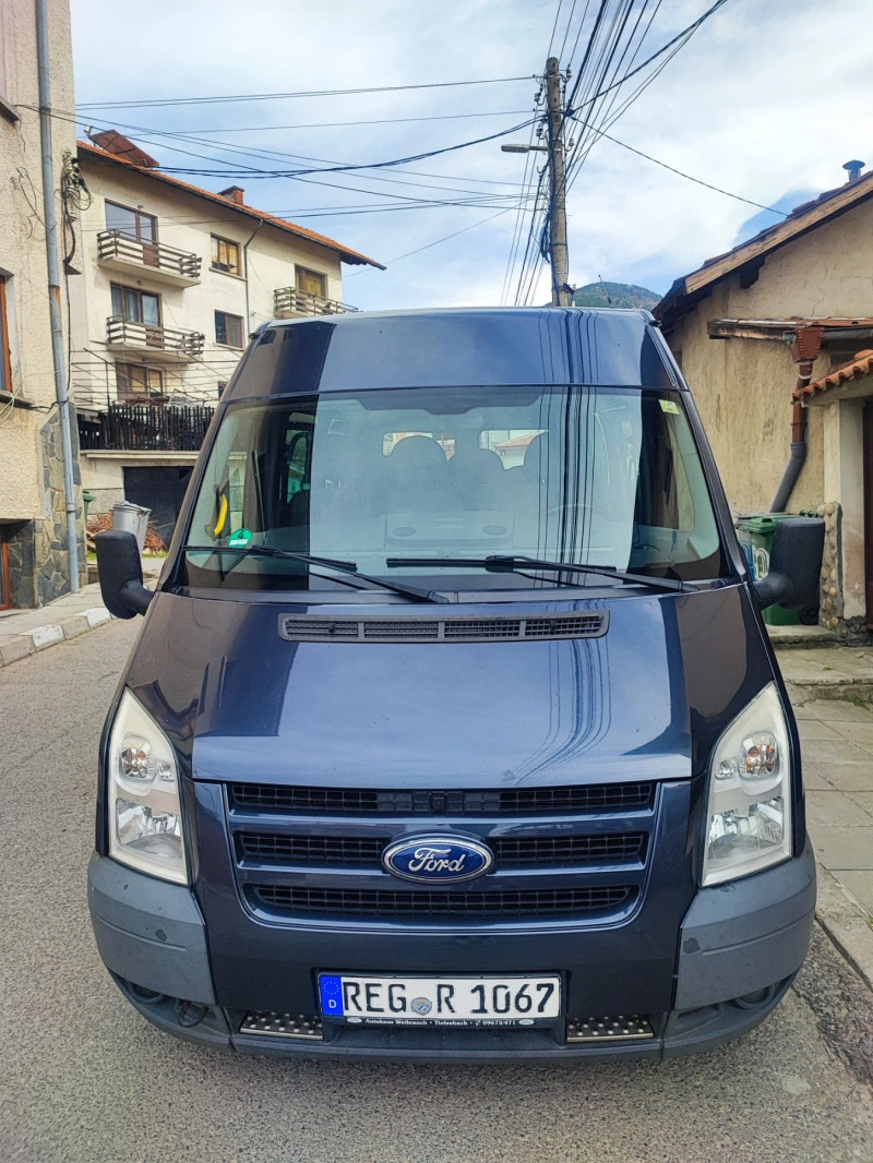 Ford Transit, снимка 1 - Бусове и автобуси - 47385622