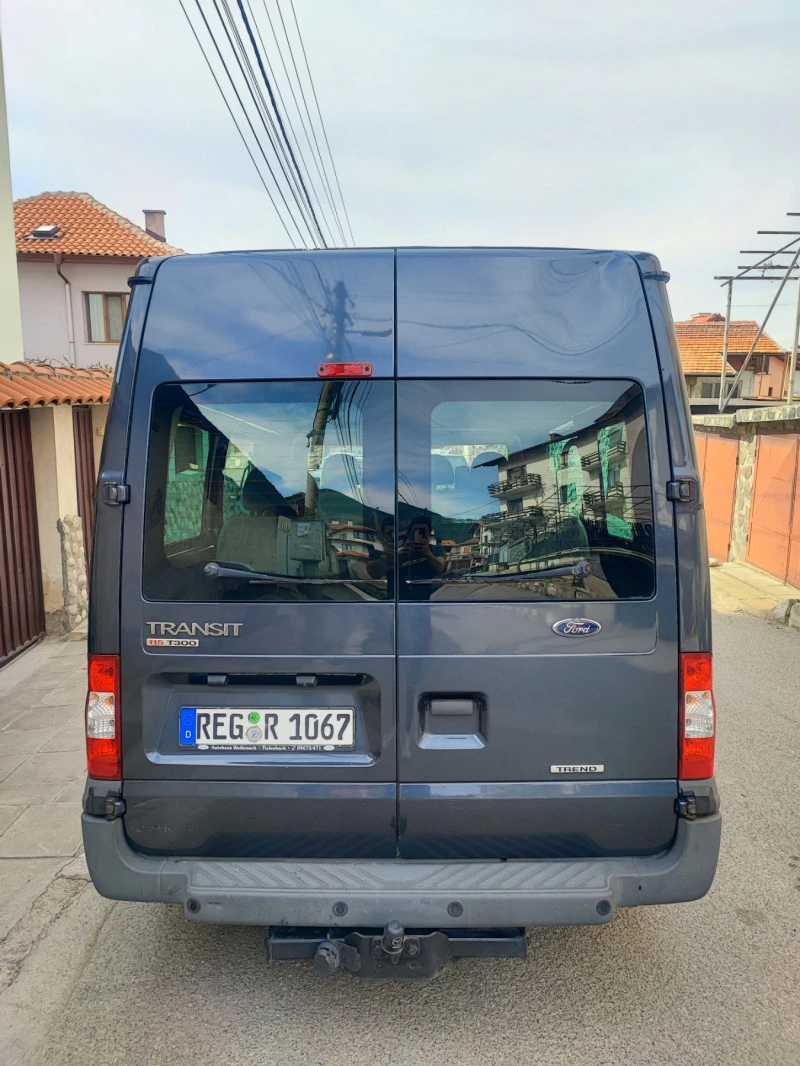 Ford Transit, снимка 5 - Бусове и автобуси - 47385622