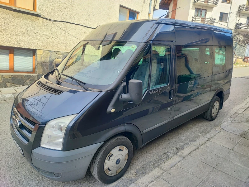 Ford Transit, снимка 8 - Бусове и автобуси - 47385622