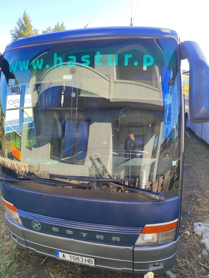 Setra S, снимка 2 - Бусове и автобуси - 48132325